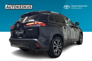 Toyota Corolla Cross esikatselu 4