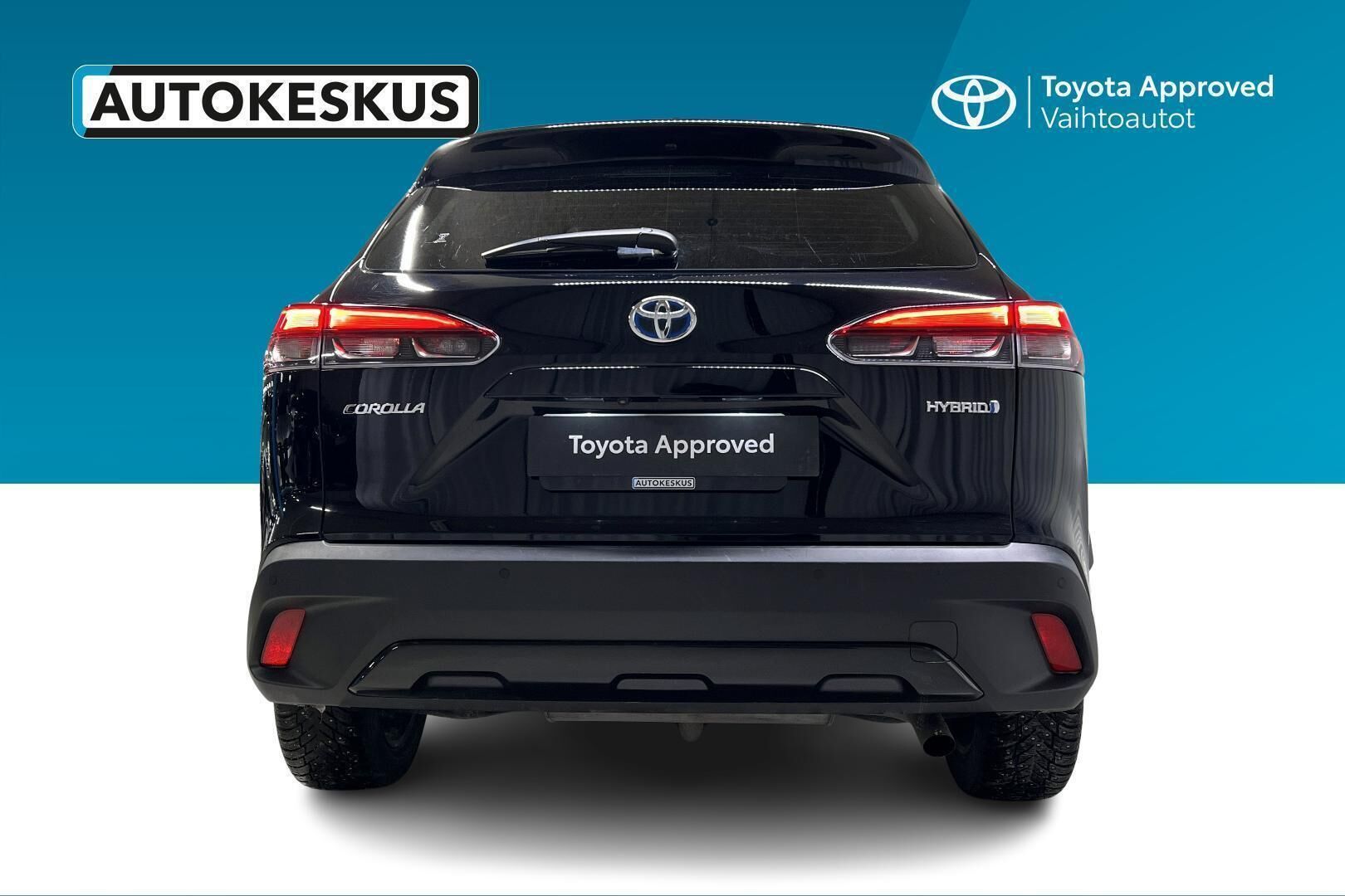 Toyota Corolla Cross iso kuva 5