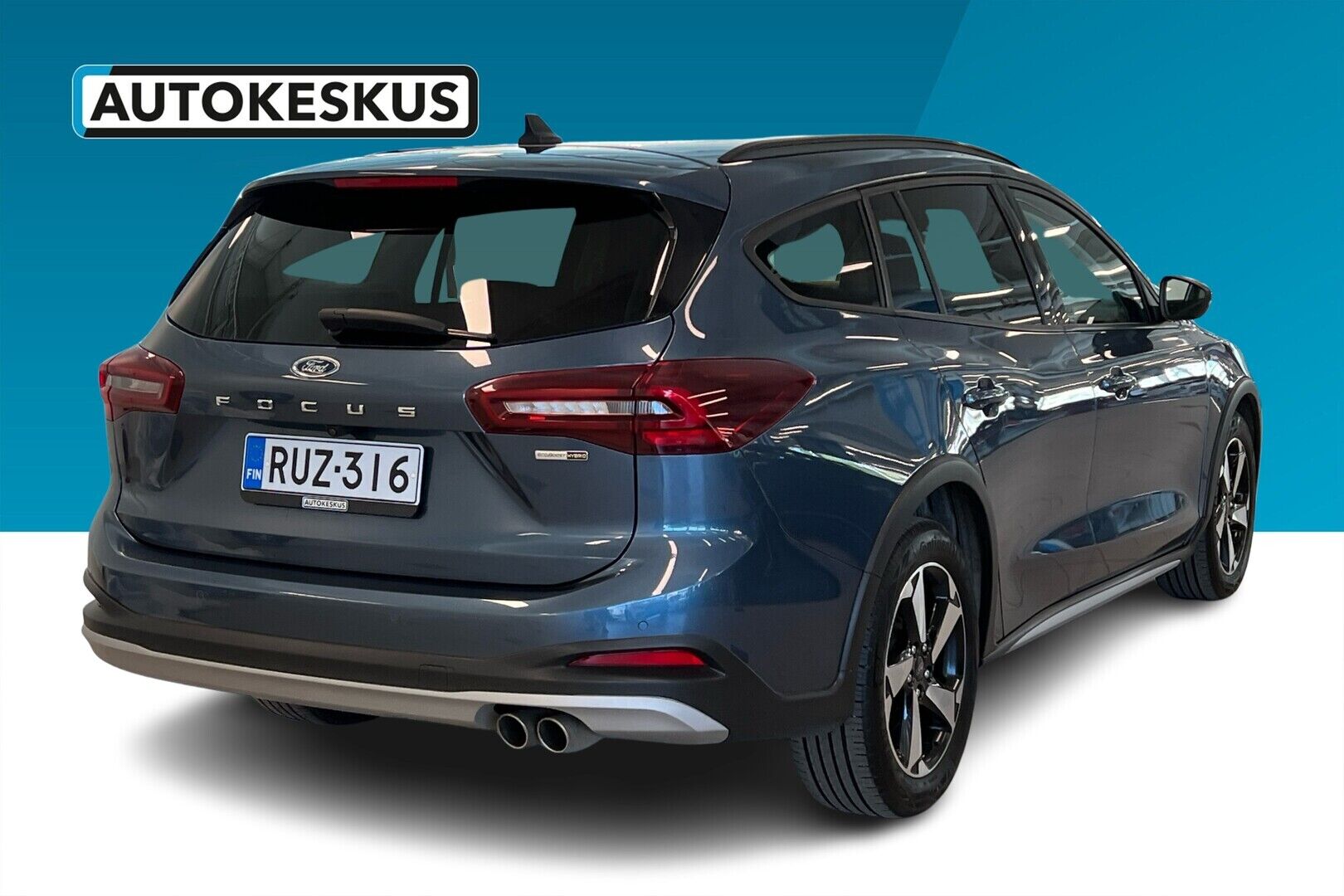 Ford Focus iso kuva 1