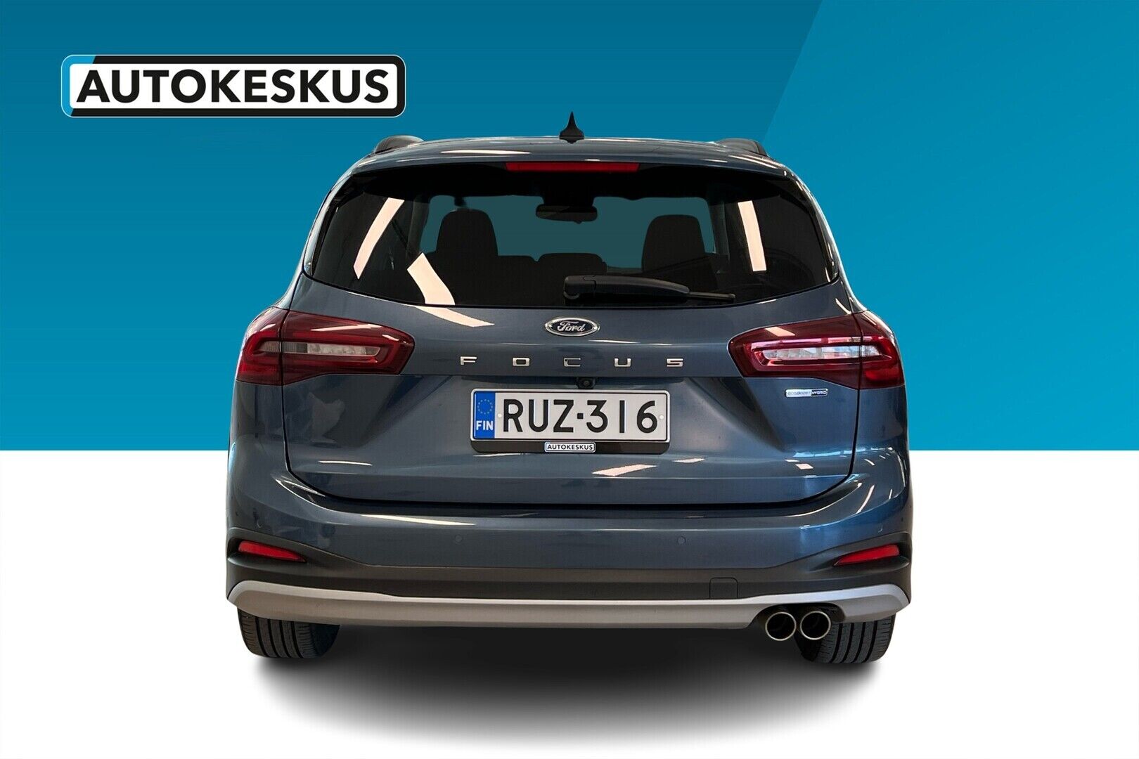 Ford Focus iso kuva 2