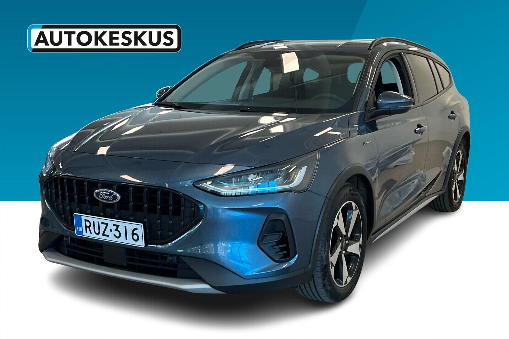 Ford Focus iso kuva 0