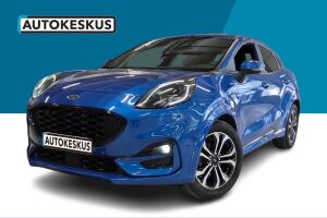 Ford Puma esikatselu 0