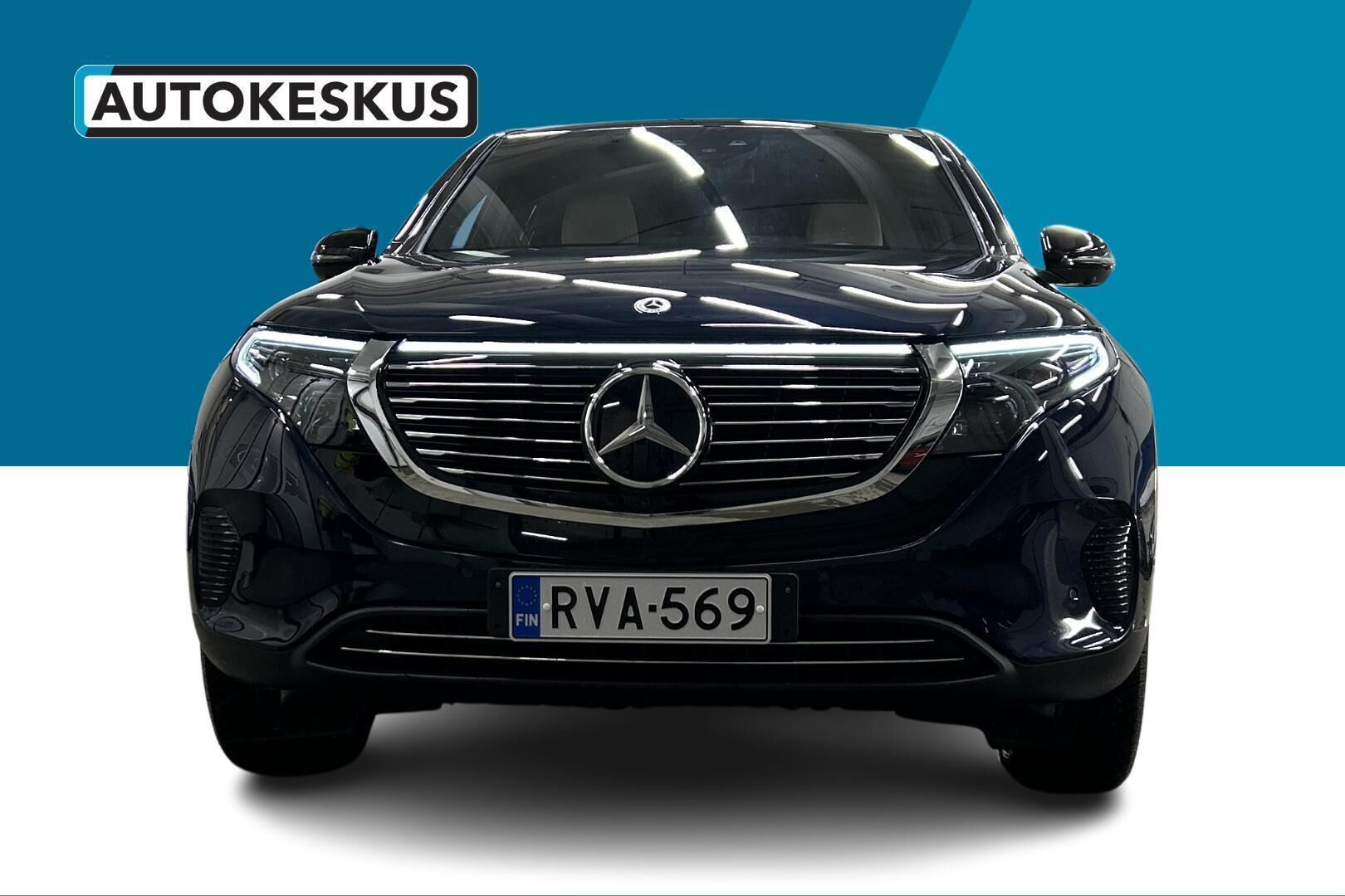 Mercedes-Benz EQC iso kuva 2