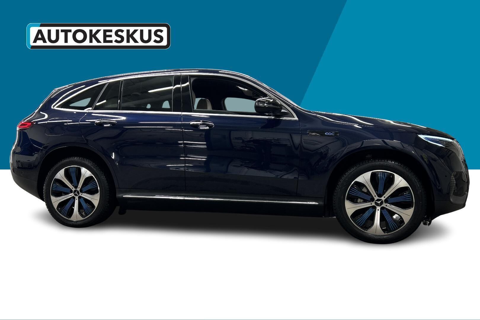 Mercedes-Benz EQC iso kuva 4
