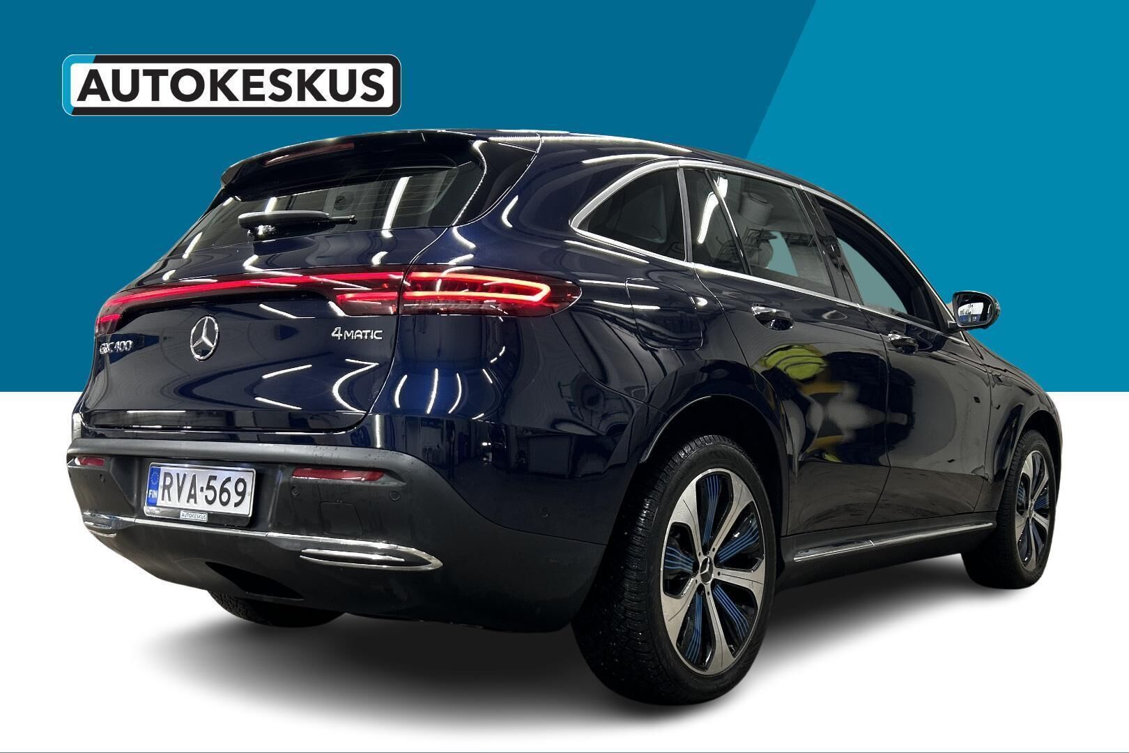 Mercedes-Benz EQC iso kuva 5