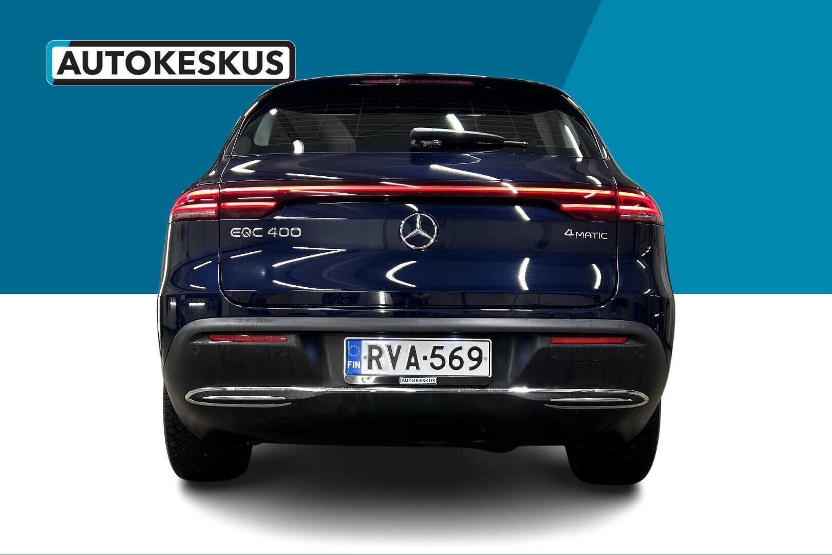 Mercedes-Benz EQC iso kuva 6