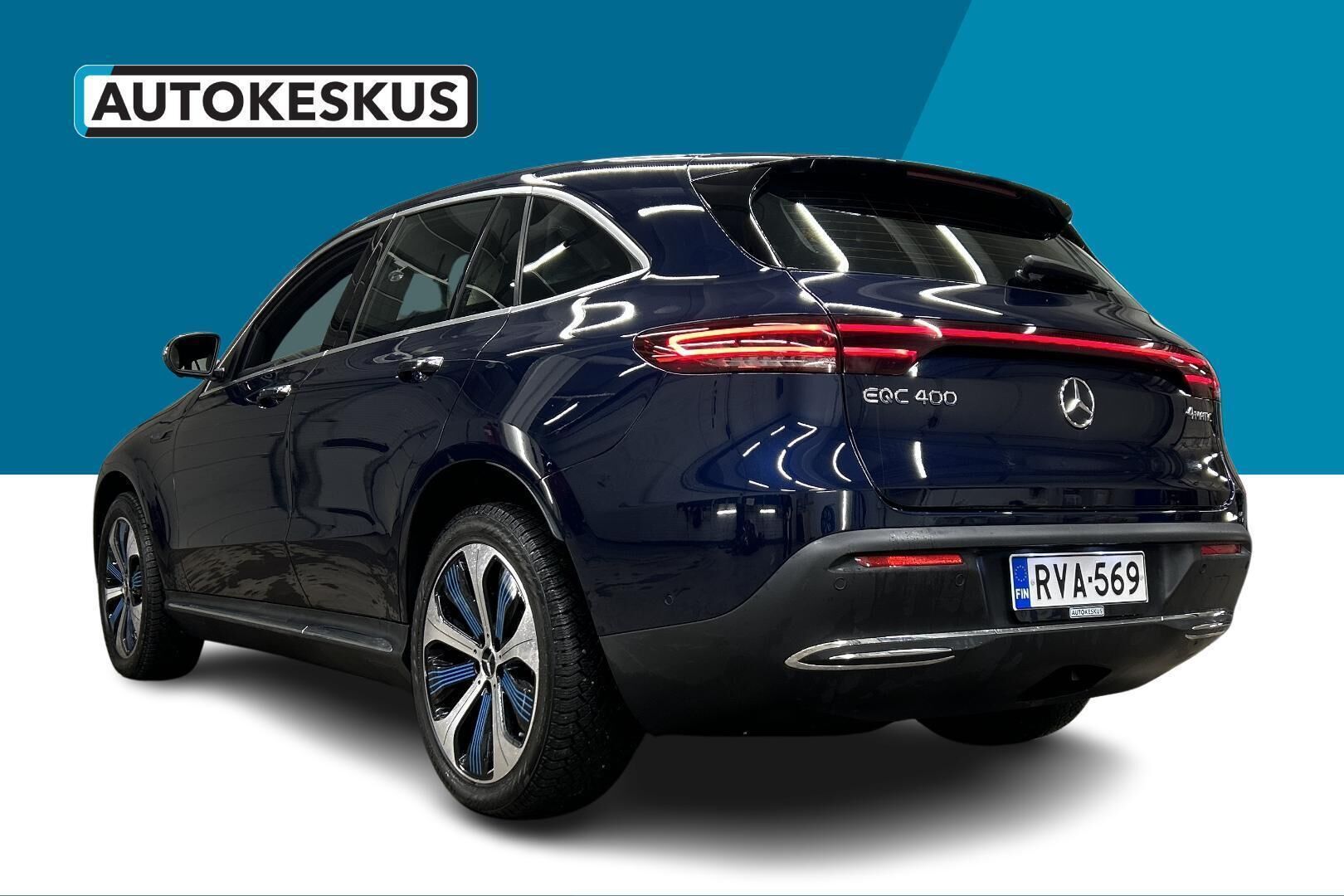 Mercedes-Benz EQC iso kuva 7