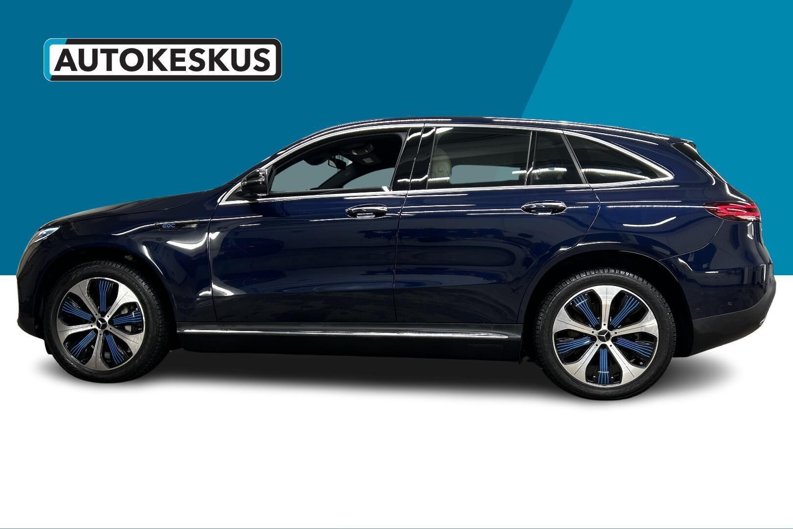Mercedes-Benz EQC iso kuva 8