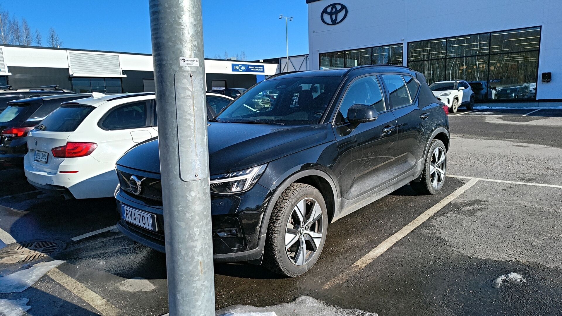 Volvo XC40 iso kuva 0