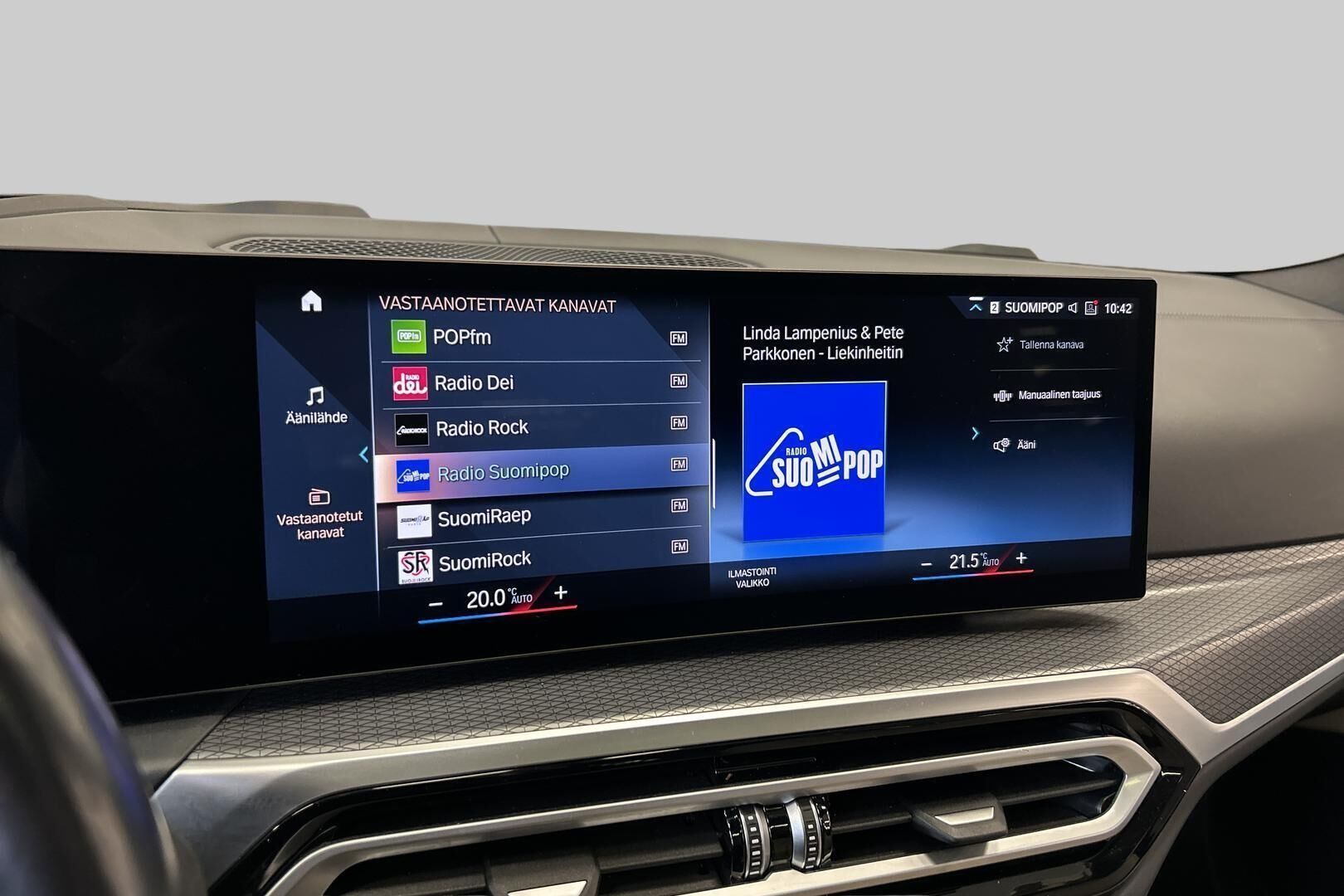 BMW I4 M50 iso kuva 14