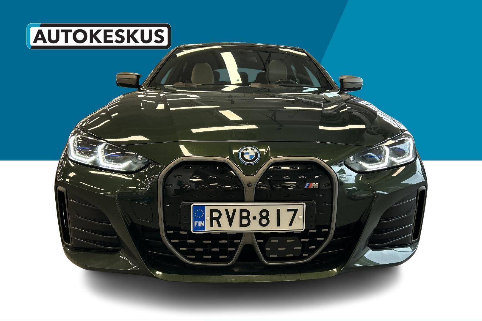 BMW i4 iso kuva 2