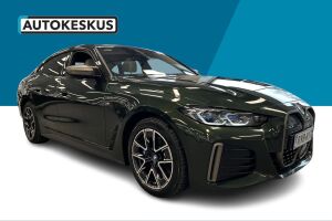 BMW I4 M50 esikatselu 2