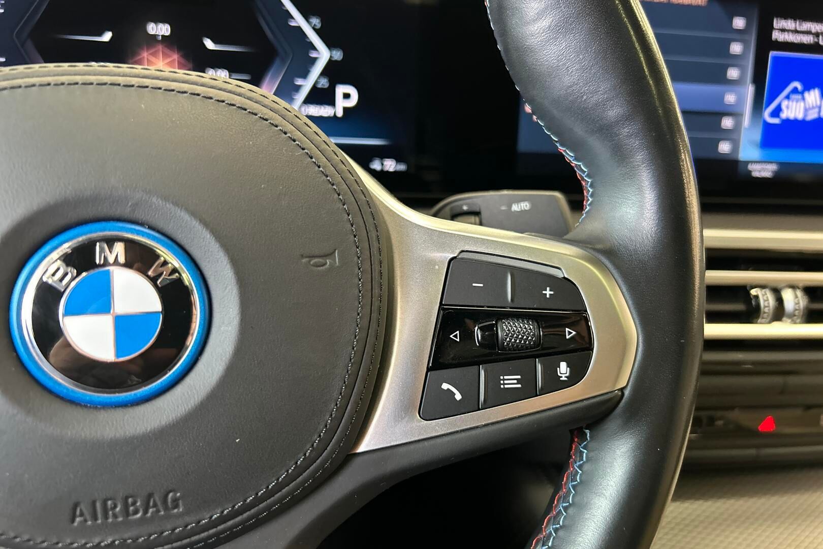 BMW I4 M50 iso kuva 16