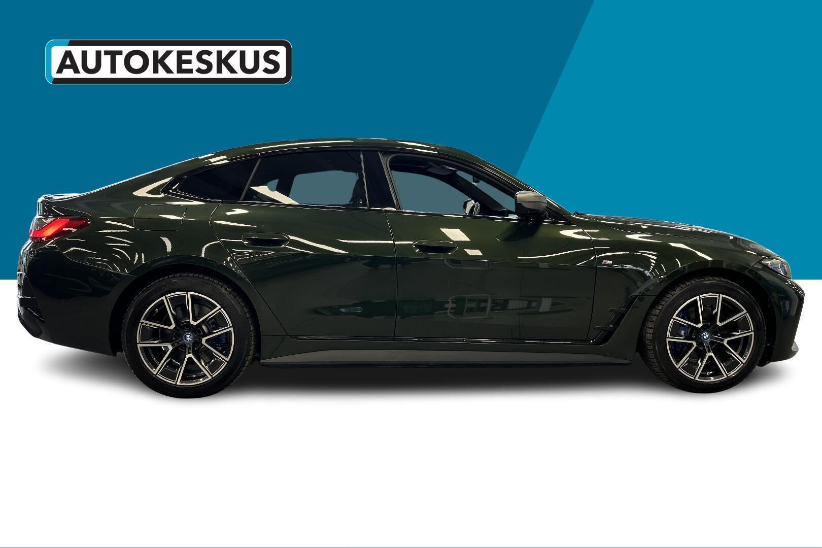 BMW I4 M50 iso kuva 3