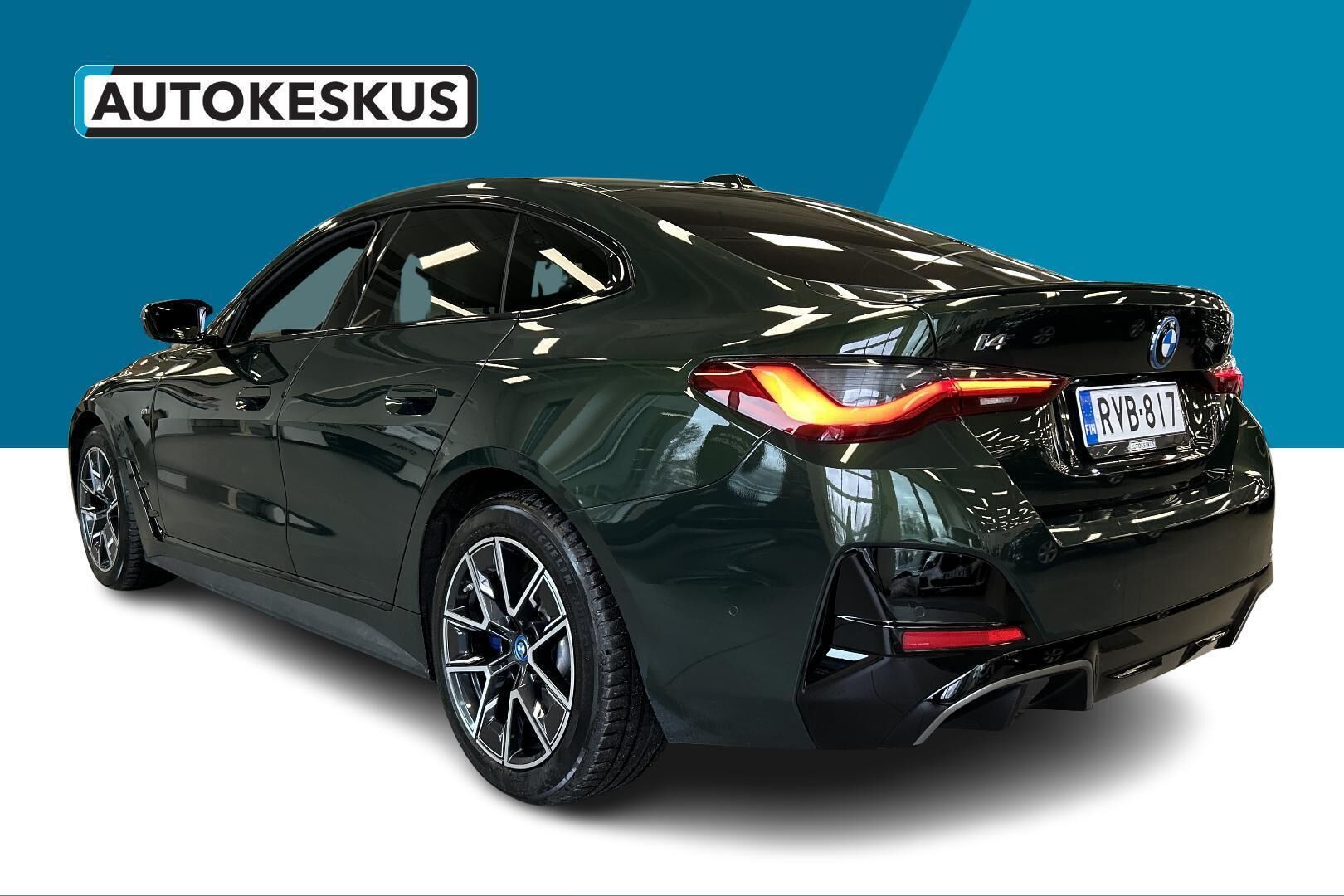 BMW I4 M50 iso kuva 20