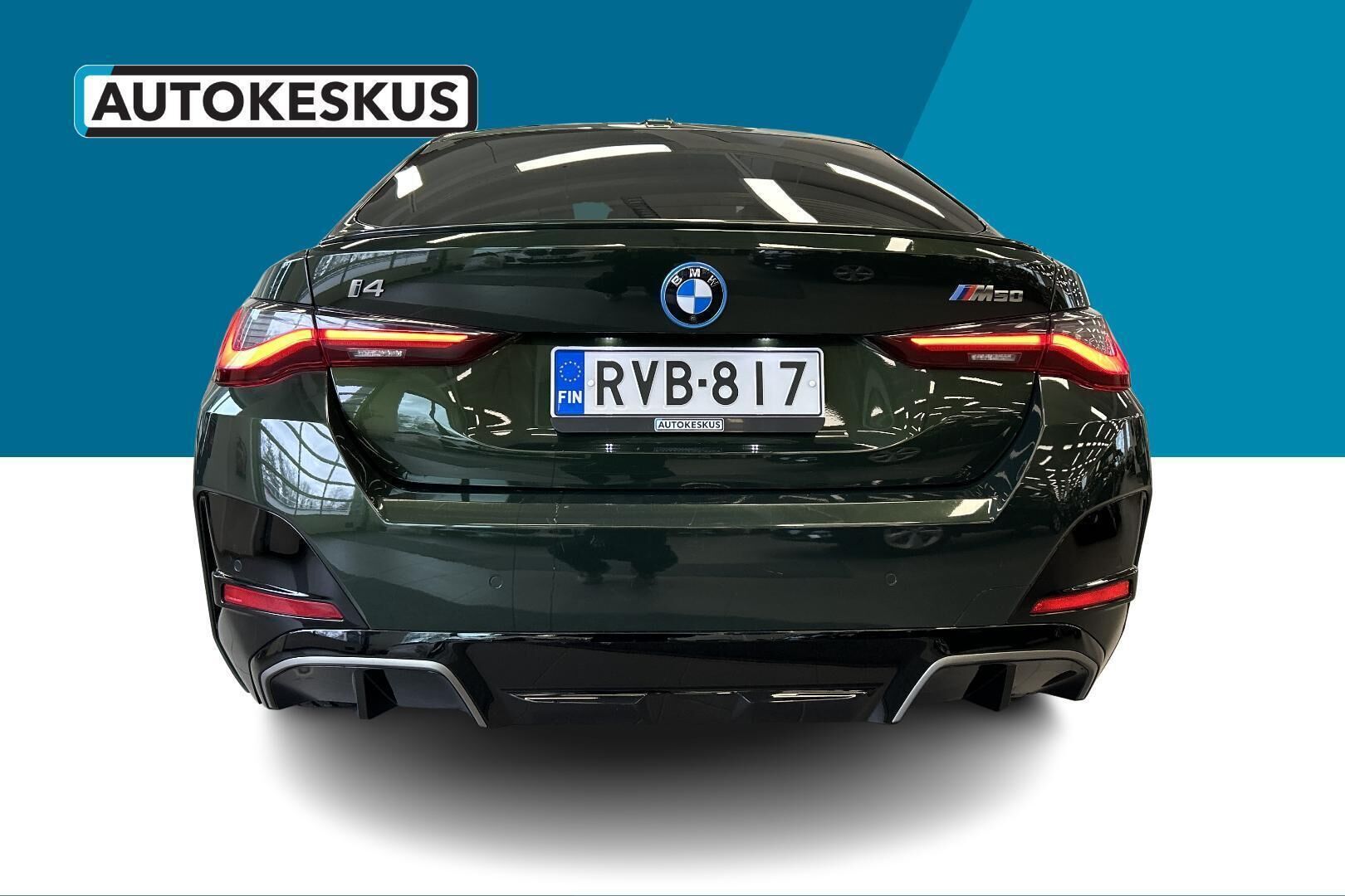 BMW i4 iso kuva 6
