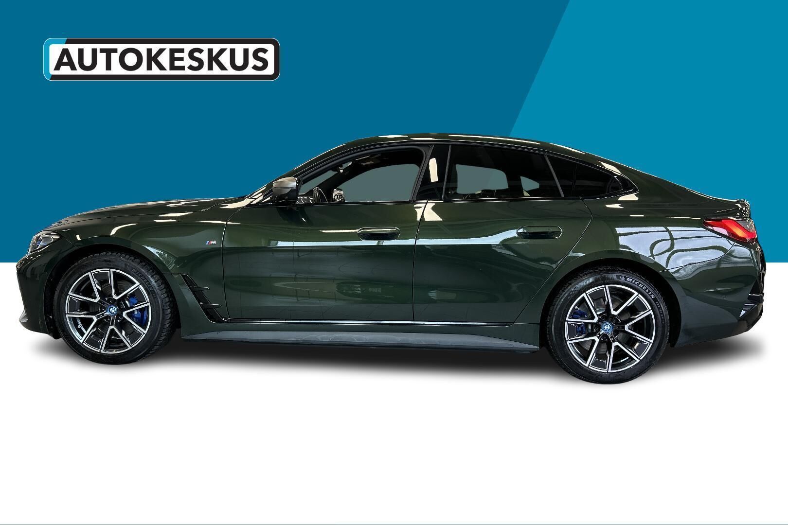 BMW I4 M50 iso kuva 4