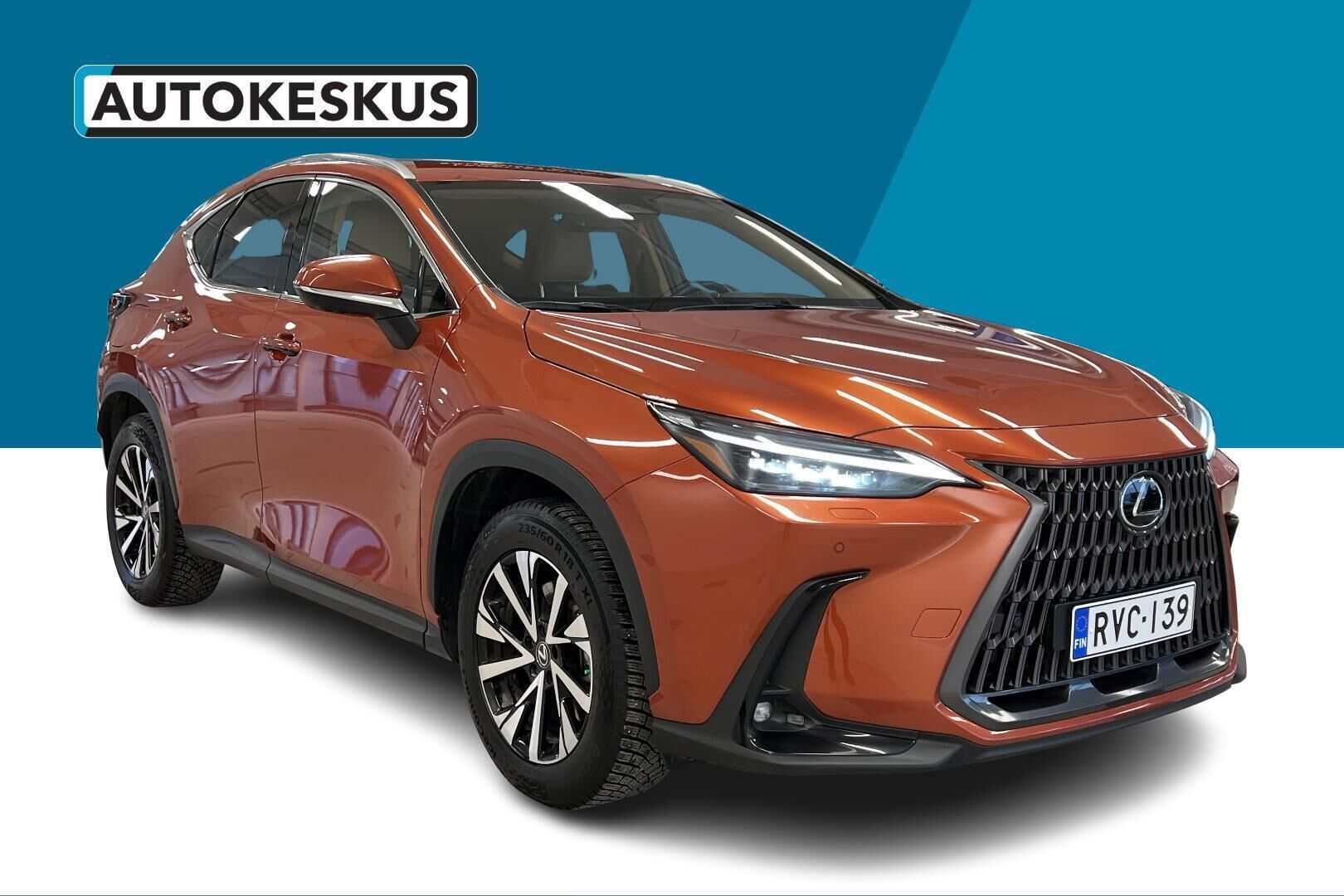 Lexus NX iso kuva 3