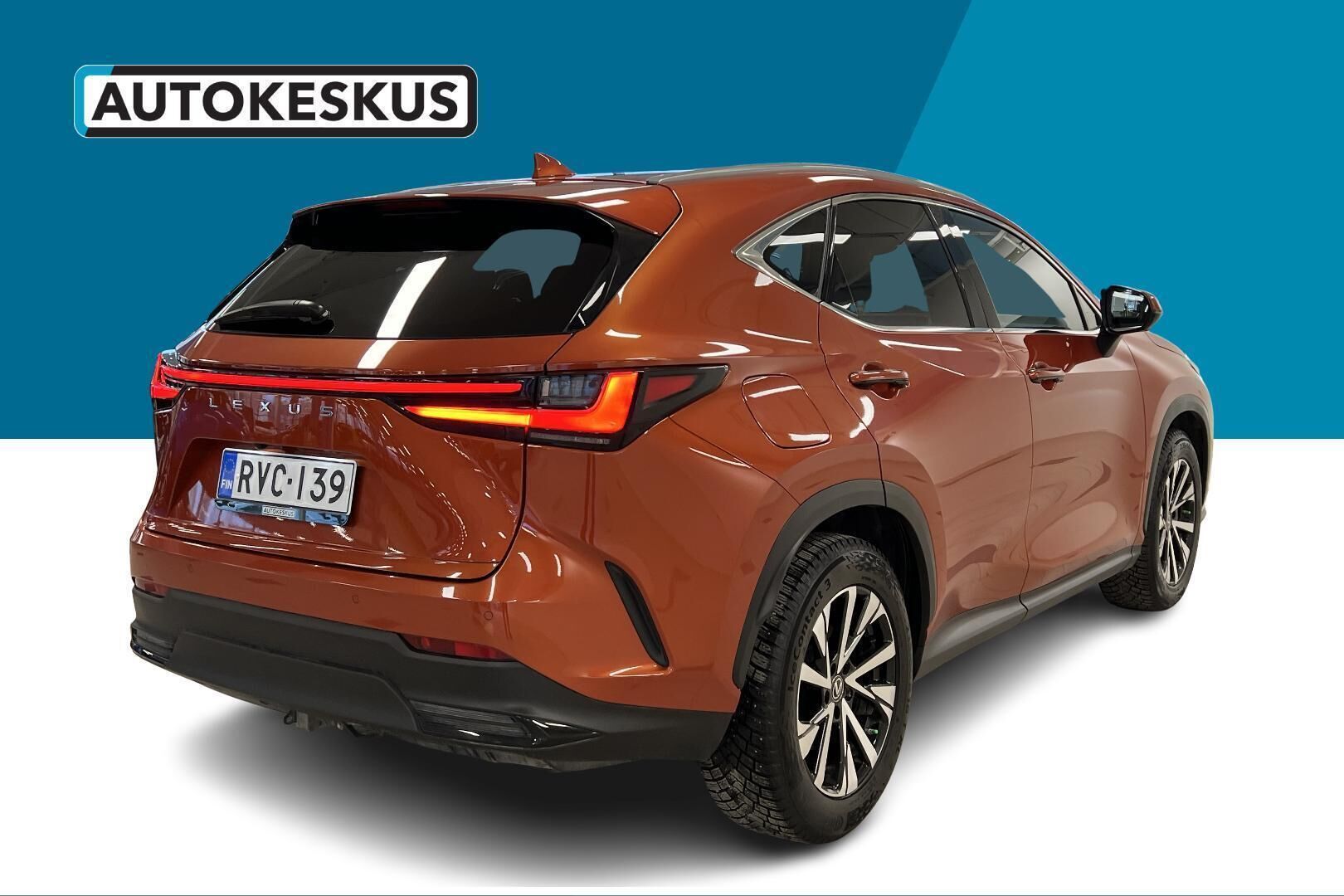 Lexus NX iso kuva 5