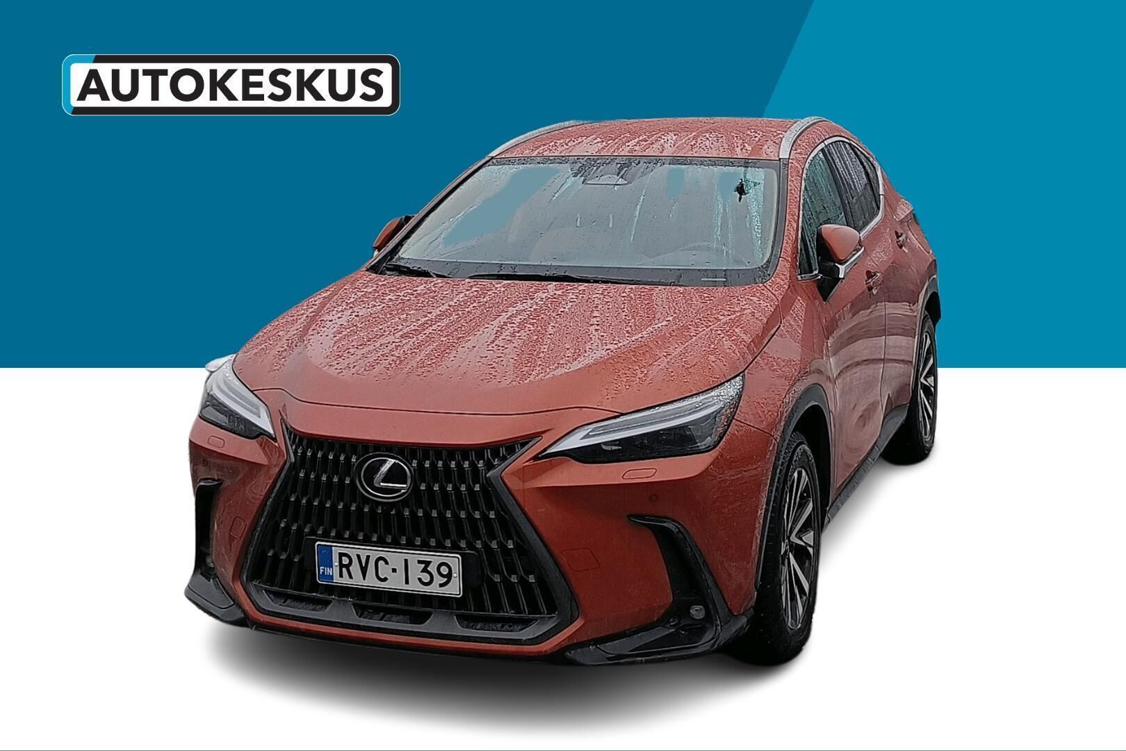Lexus NX iso kuva 0