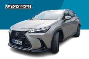 Lexus NX esikatselu 3