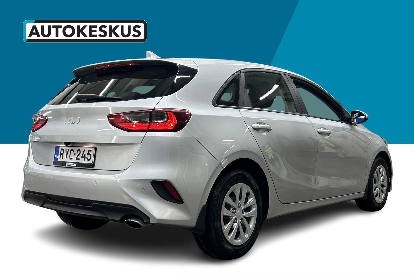 Kia Ceed iso kuva 5