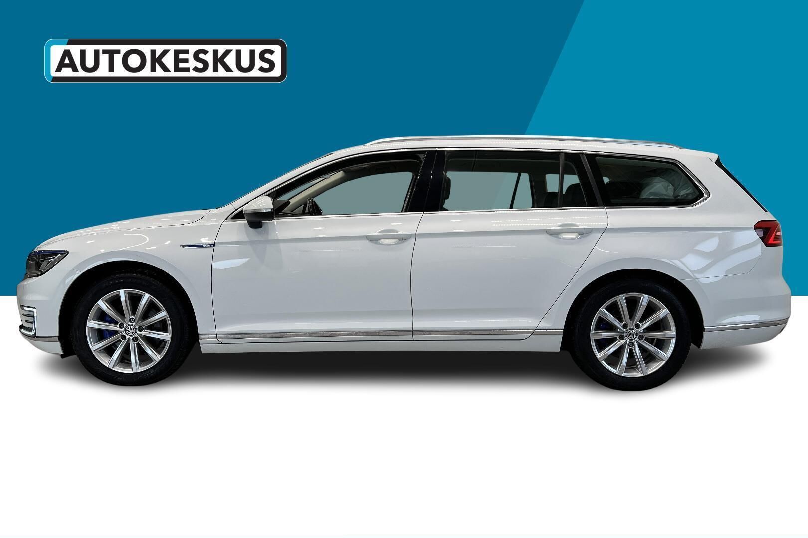 Volkswagen Passat iso kuva 8