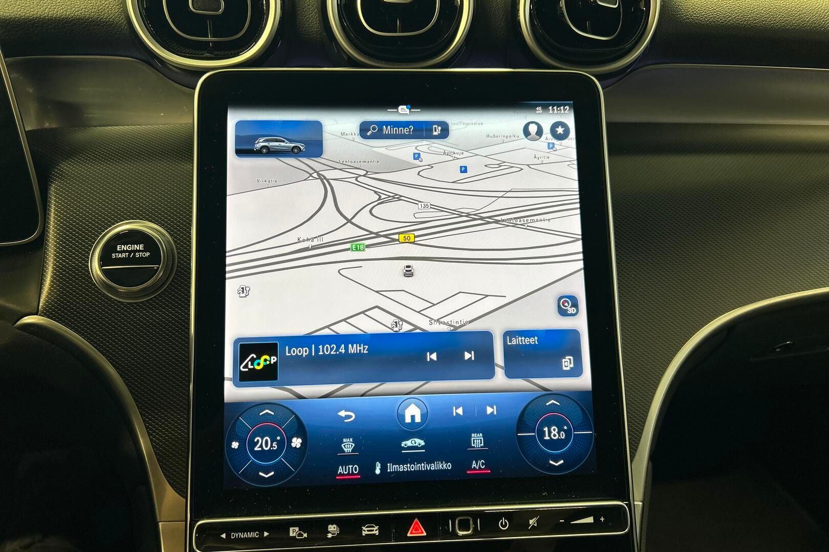 Mercedes-Benz GLC iso kuva 14