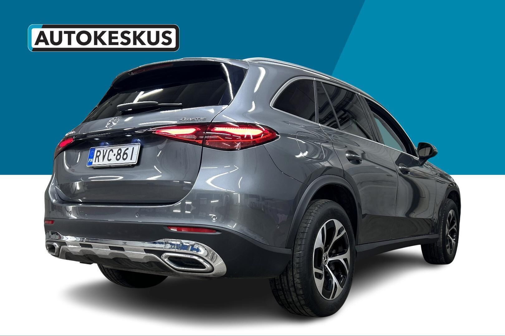 Mercedes-Benz GLC iso kuva 5