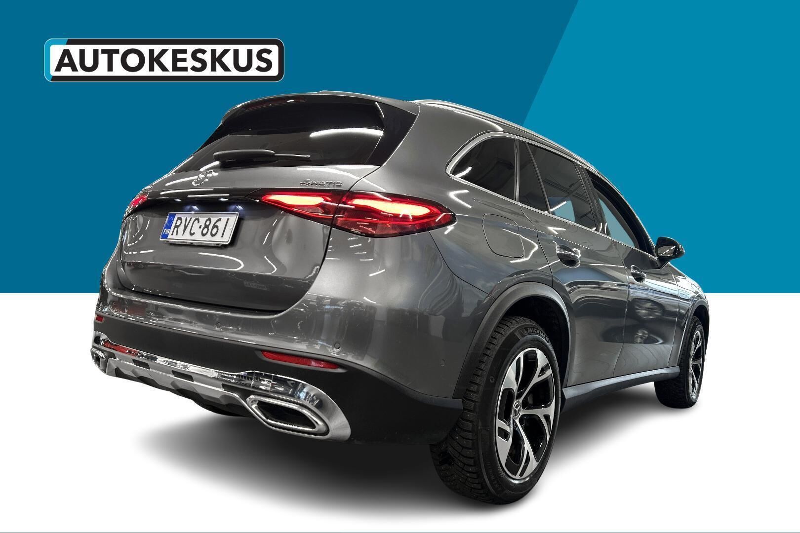 Mercedes-Benz GLC iso kuva 4