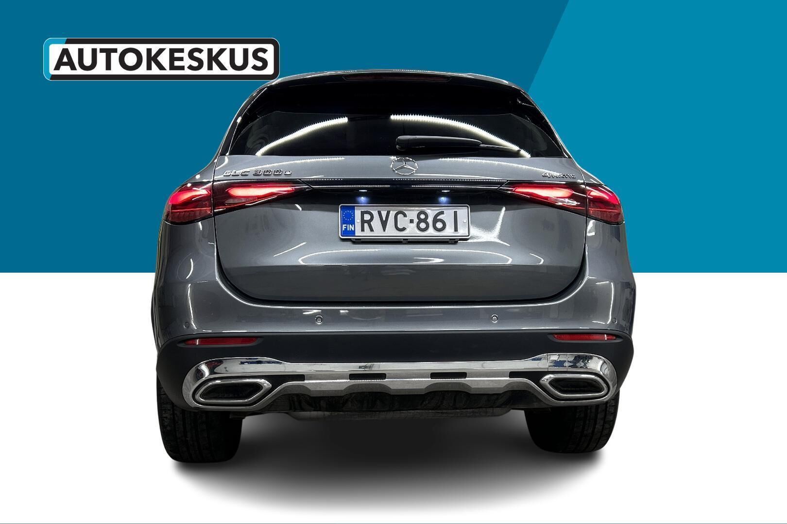 Mercedes-Benz GLC iso kuva 6