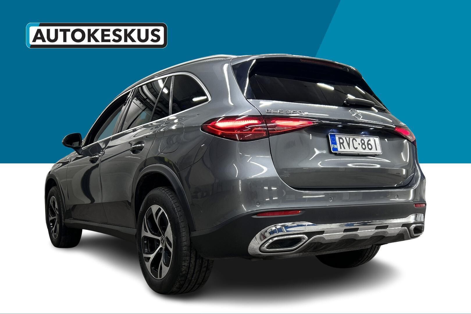 Mercedes-Benz GLC iso kuva 7