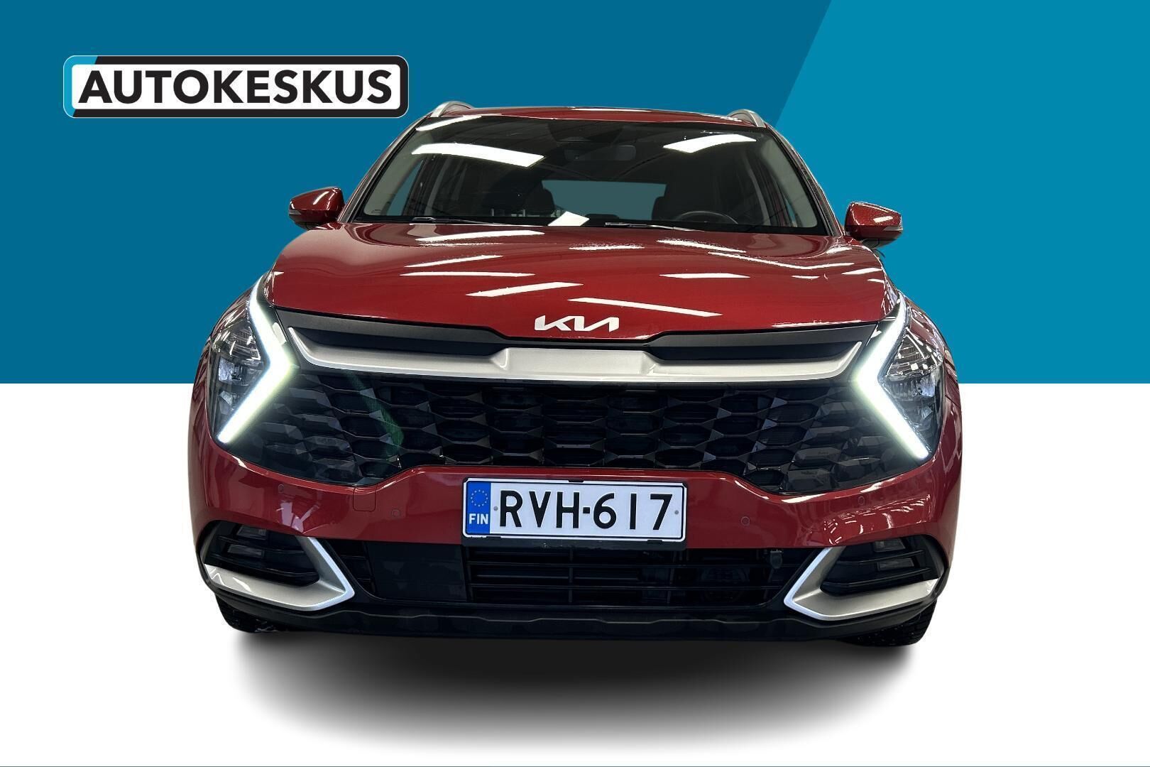 Kia Sportage iso kuva 0