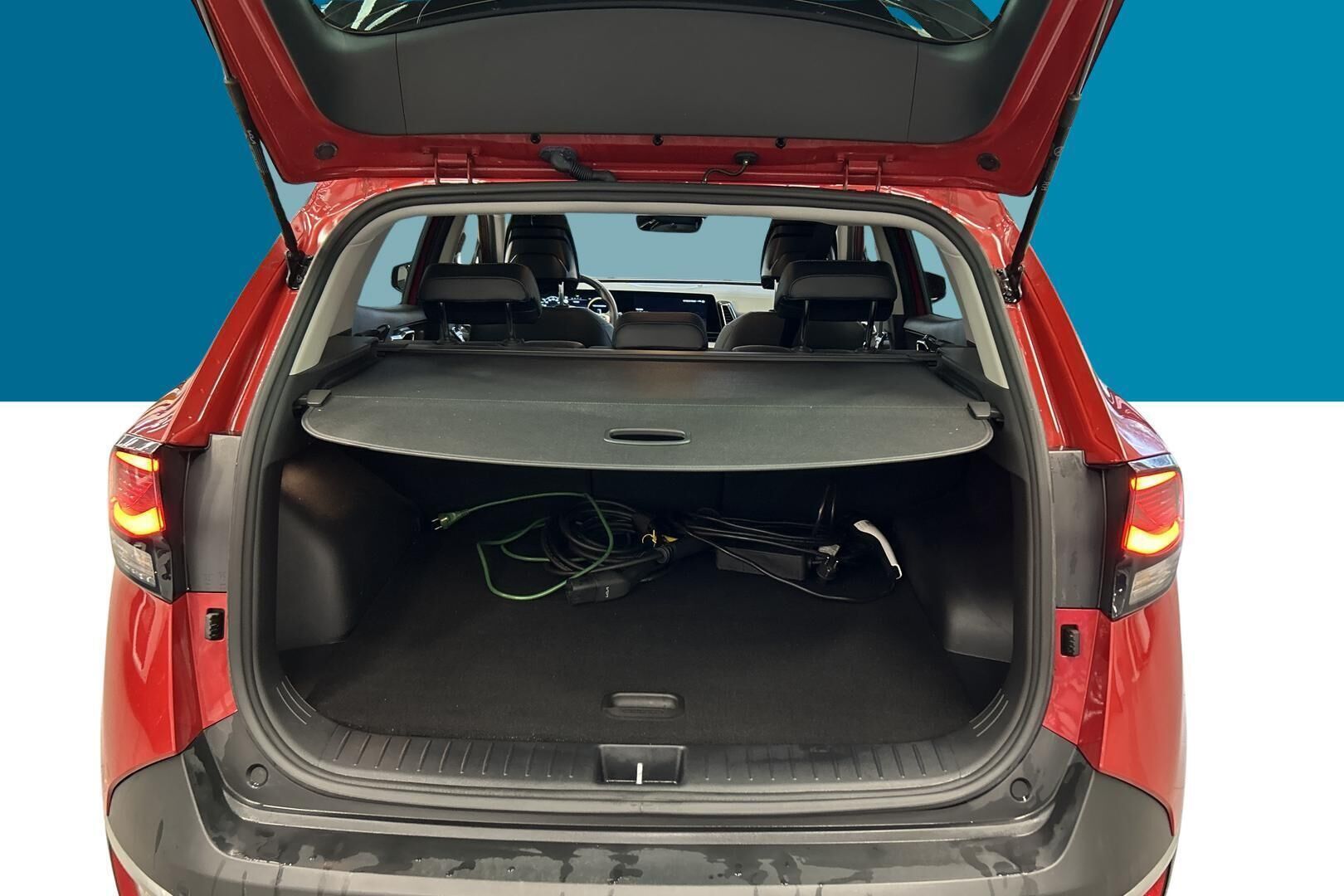 Kia Sportage iso kuva 10