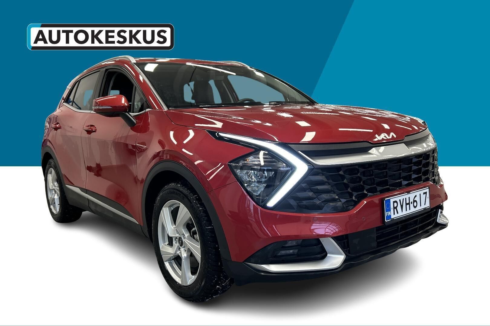 Kia Sportage iso kuva 1