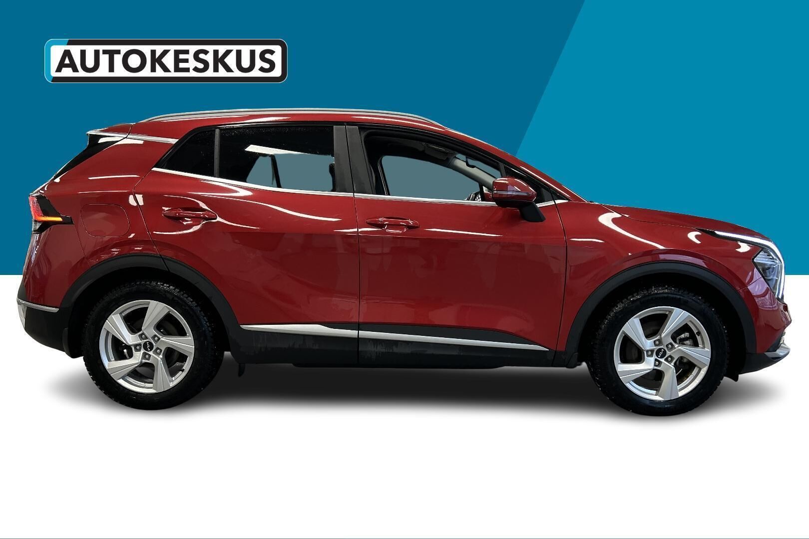 Kia Sportage iso kuva 2