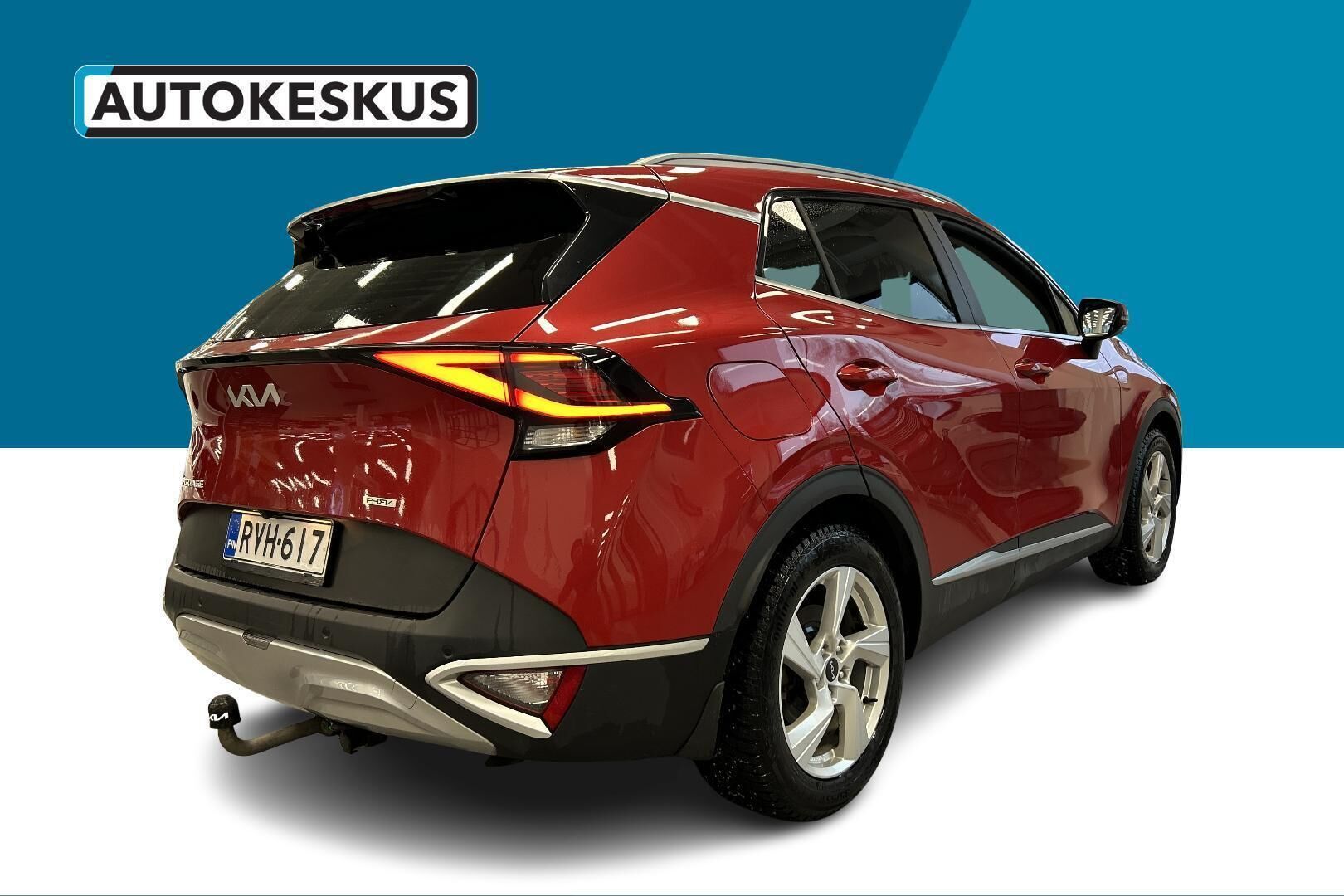 Kia Sportage iso kuva 3