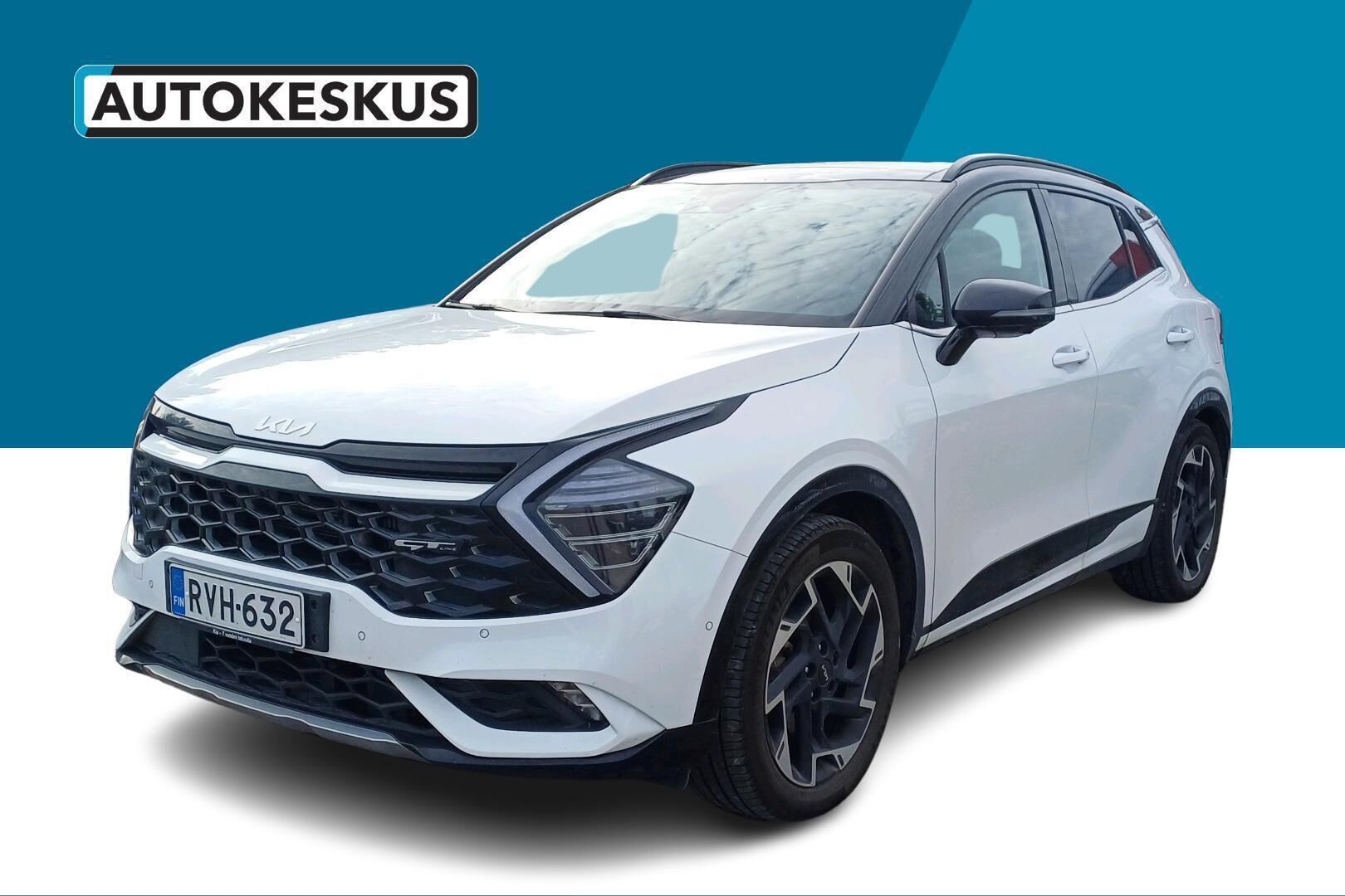 Kia Sportage iso kuva 0