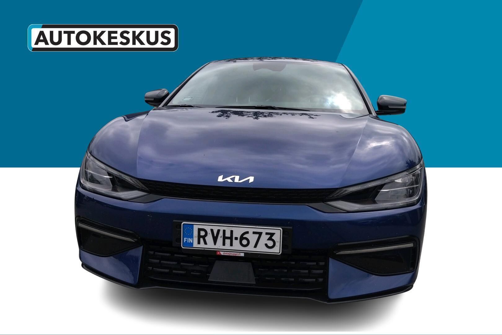 Kia EV6 iso kuva 0