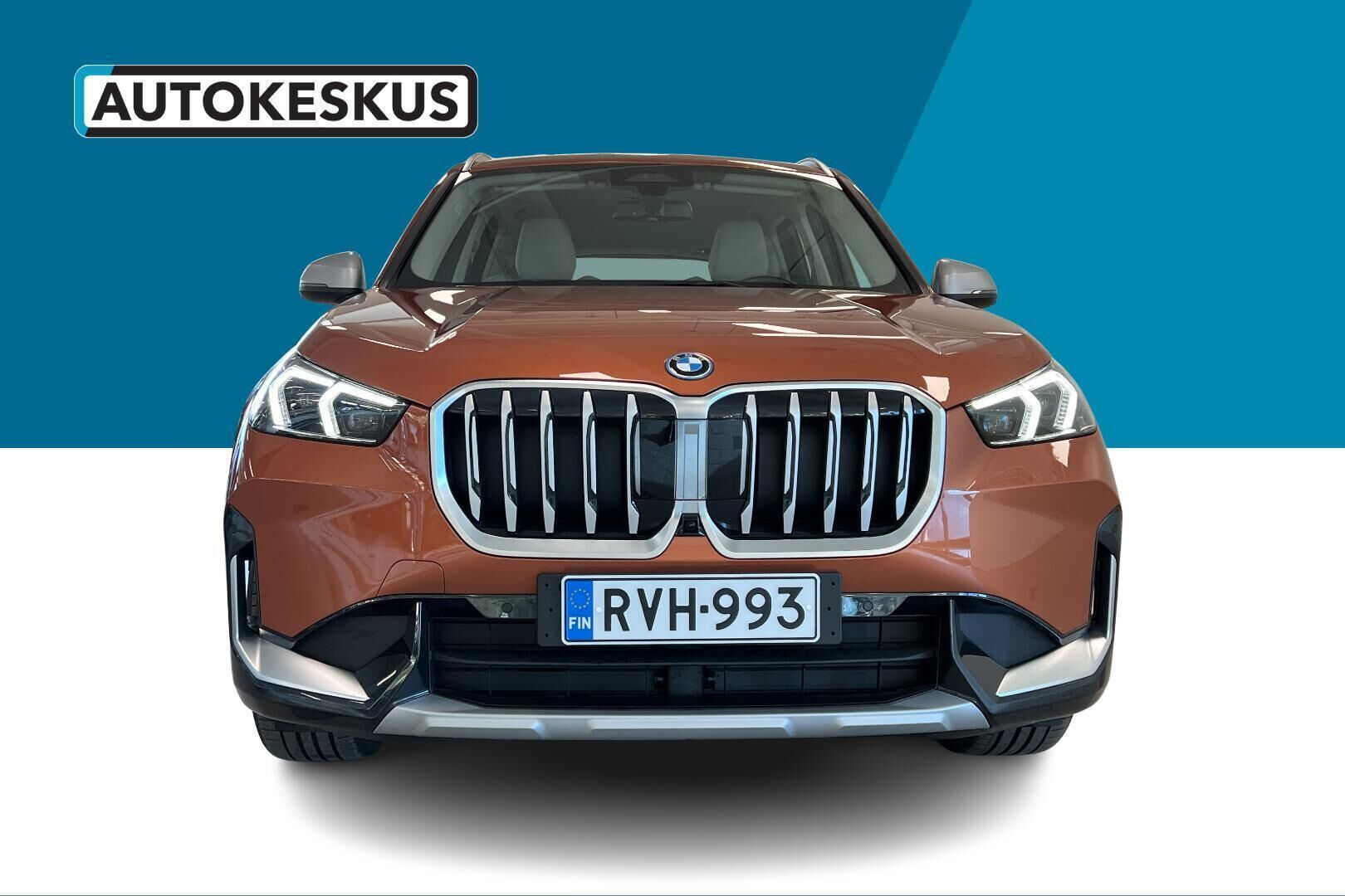 BMW X1 iso kuva 1