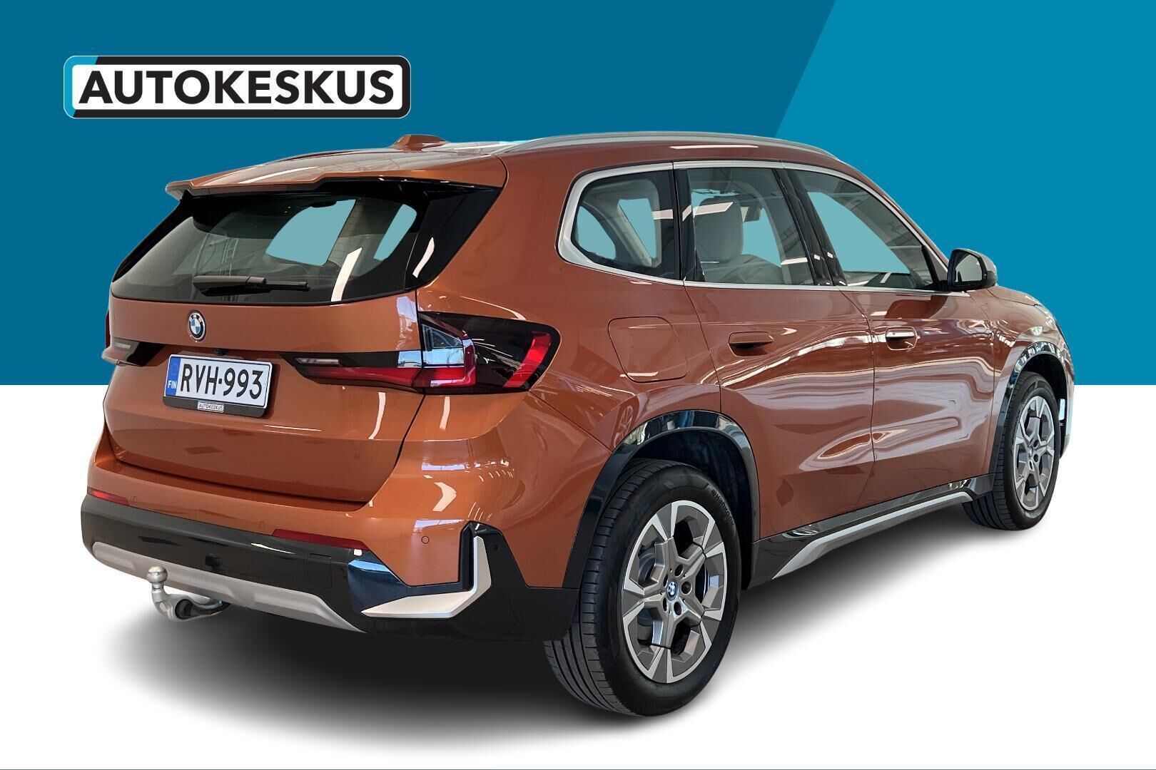 BMW X1 iso kuva 4