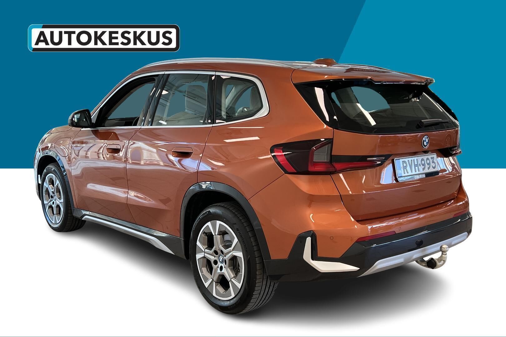BMW X1 iso kuva 6