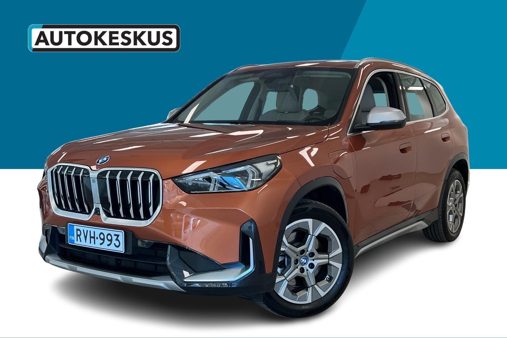 BMW X1 iso kuva 0