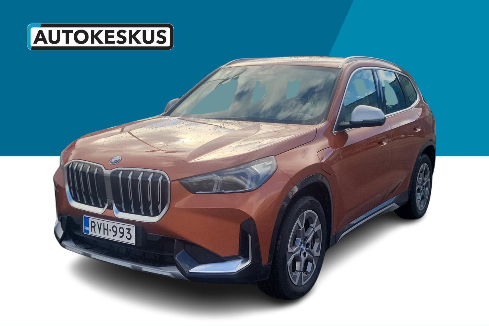 BMW X1 iso kuva 2