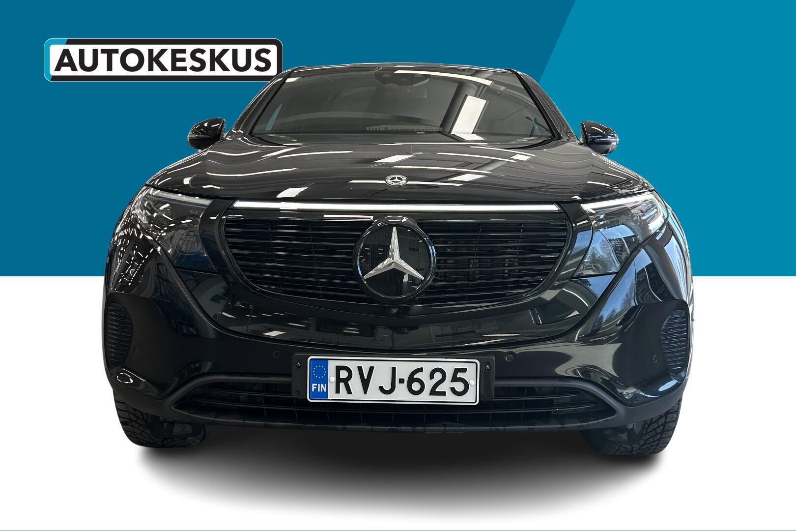 Mercedes-Benz EQC iso kuva 1