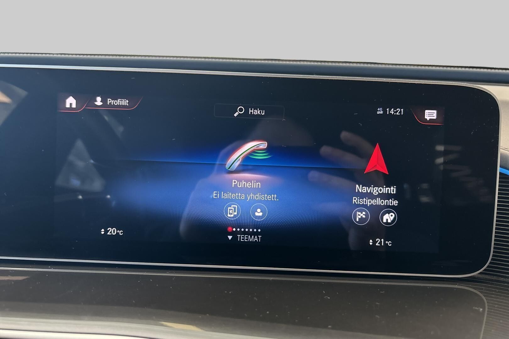 Mercedes-Benz EQC iso kuva 21
