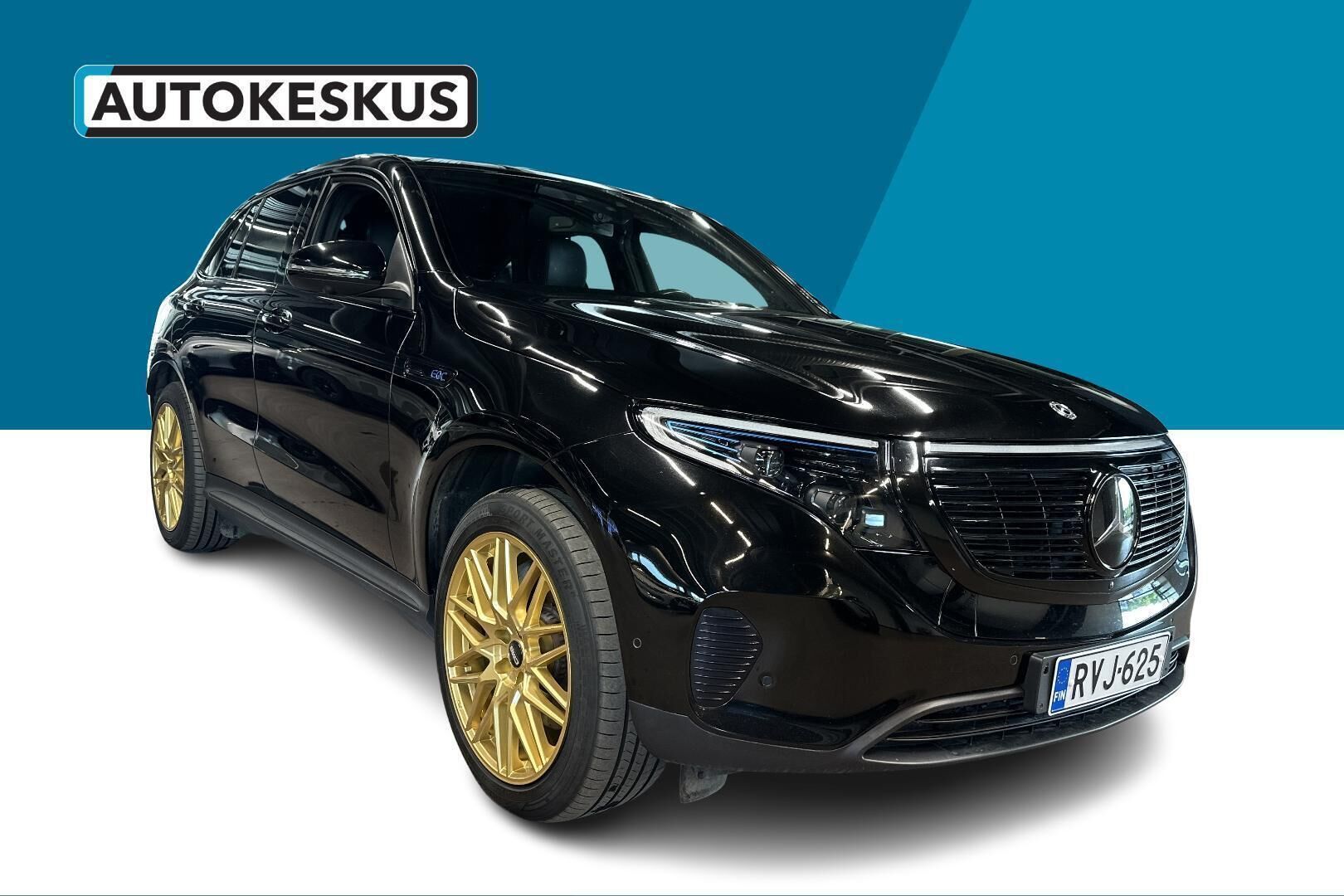 Mercedes-Benz EQC iso kuva 18