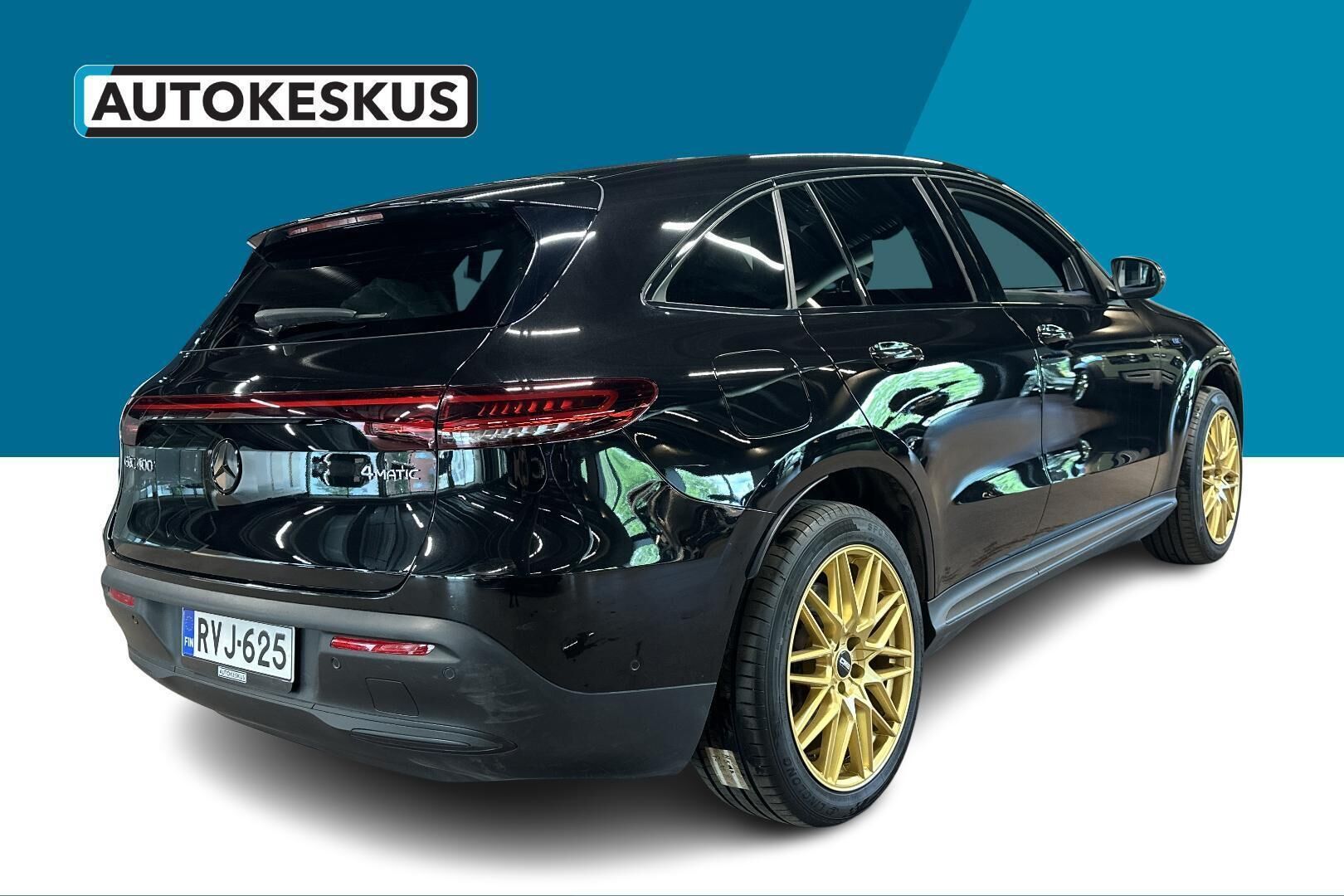Mercedes-Benz EQC iso kuva 1