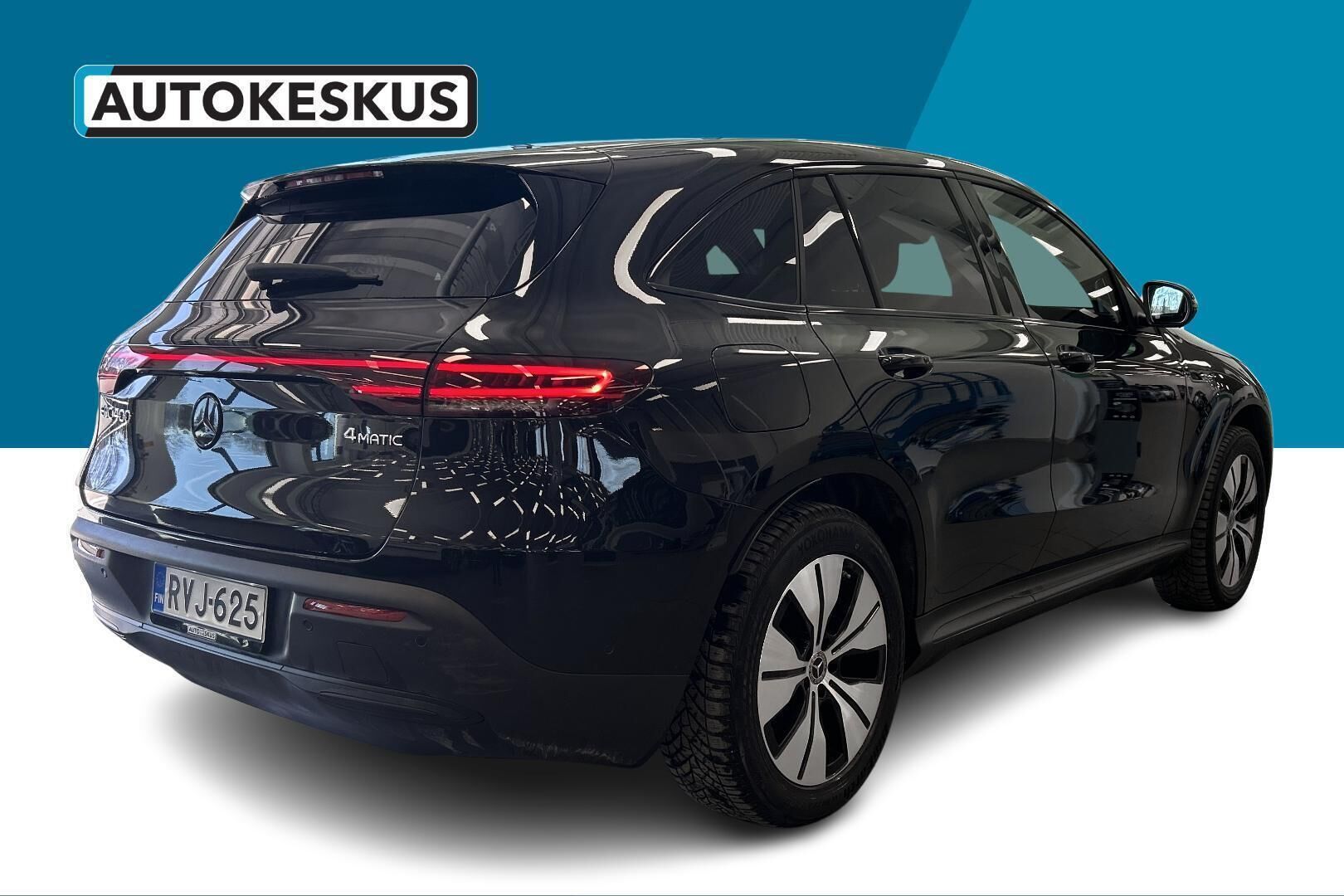 Mercedes-Benz EQC iso kuva 4