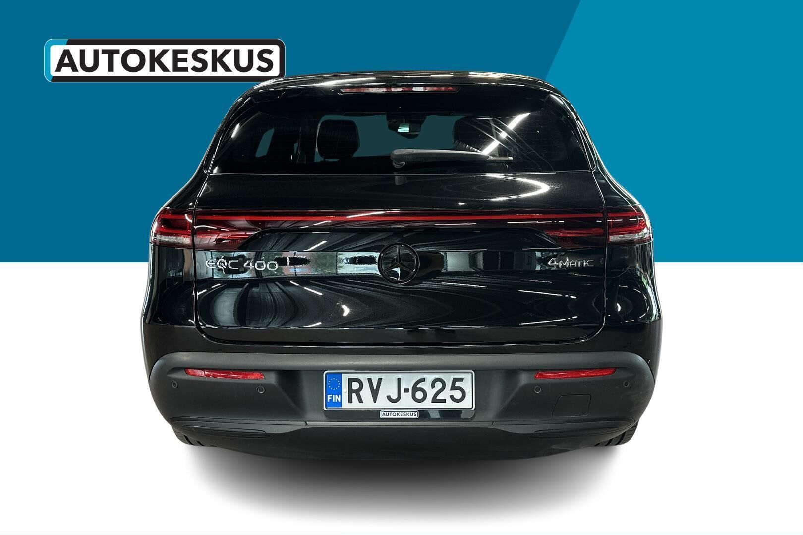 Mercedes-Benz EQC iso kuva 2